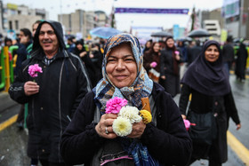 راهپیمایی ۲۲ بهمن در تهران